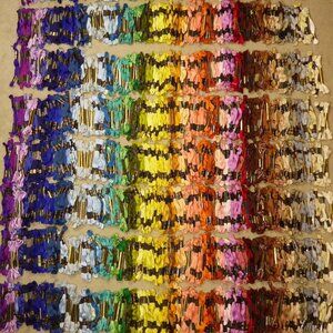 Lot 170 Skeins Vintage Embroidery Floss Thread Peri-Lusta Coats & Clark DMC Lily